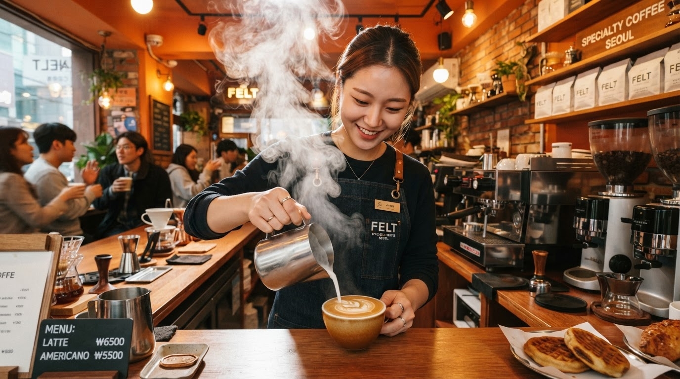 Best Cafes in Seoul 2026: Specialty Coffee & Unique Spots
