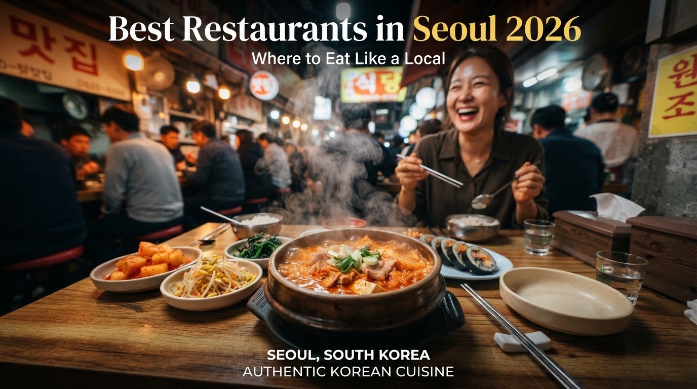 Best Restaurants in Seoul 2026: Where to Eat Like a Local