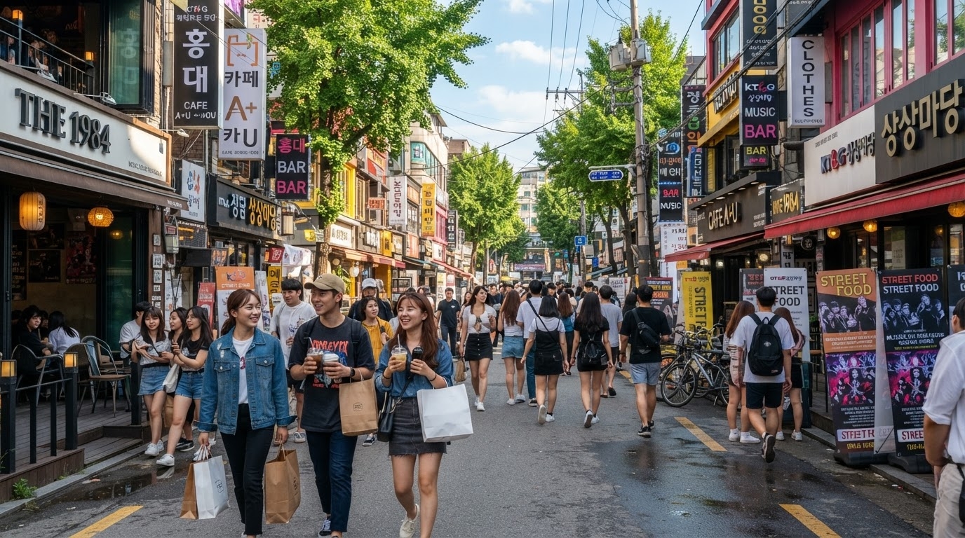Hongdae Guide: Art, Music & Nightlife in Seoul's Youth District