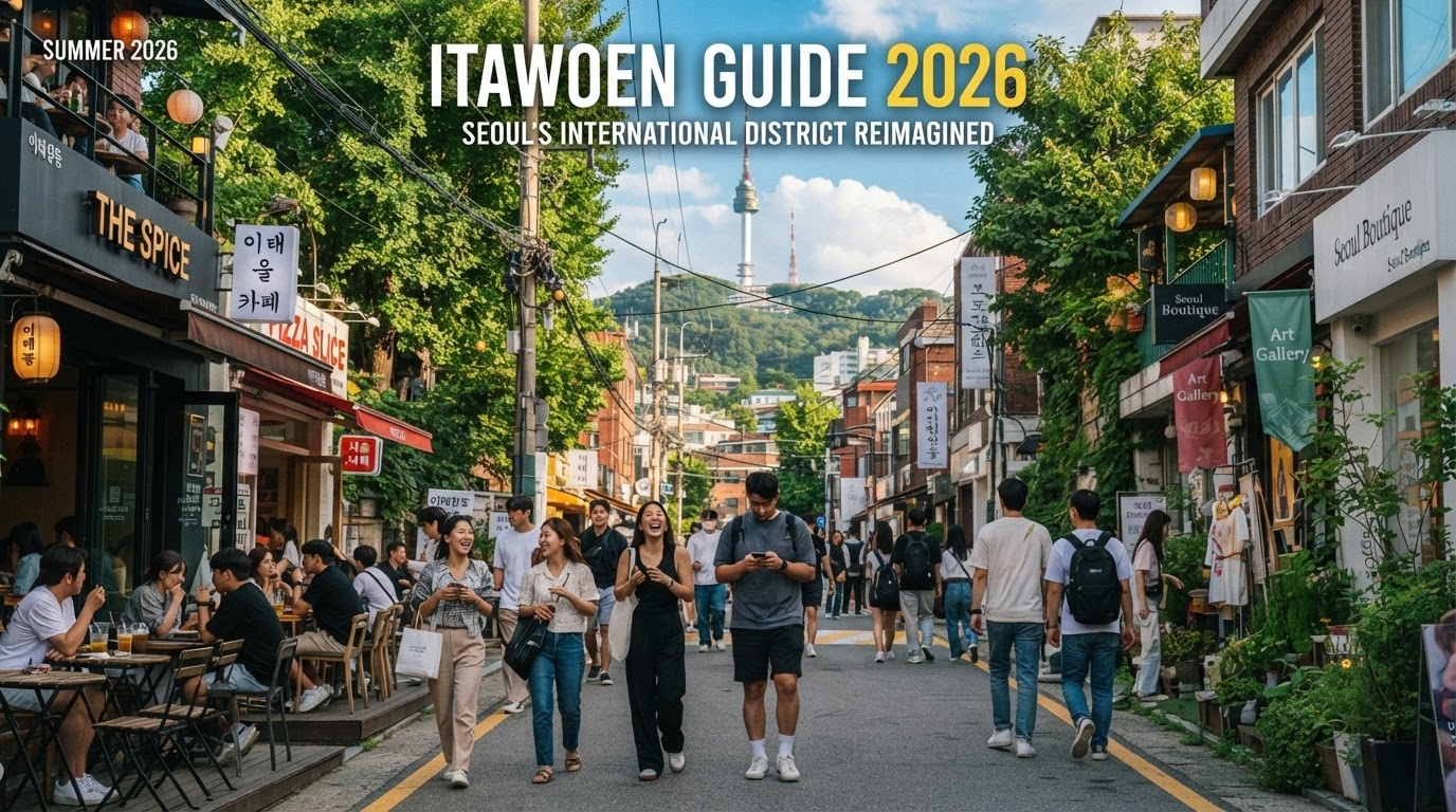 Itaewon Guide 2026: Seoul's International District Reimagined