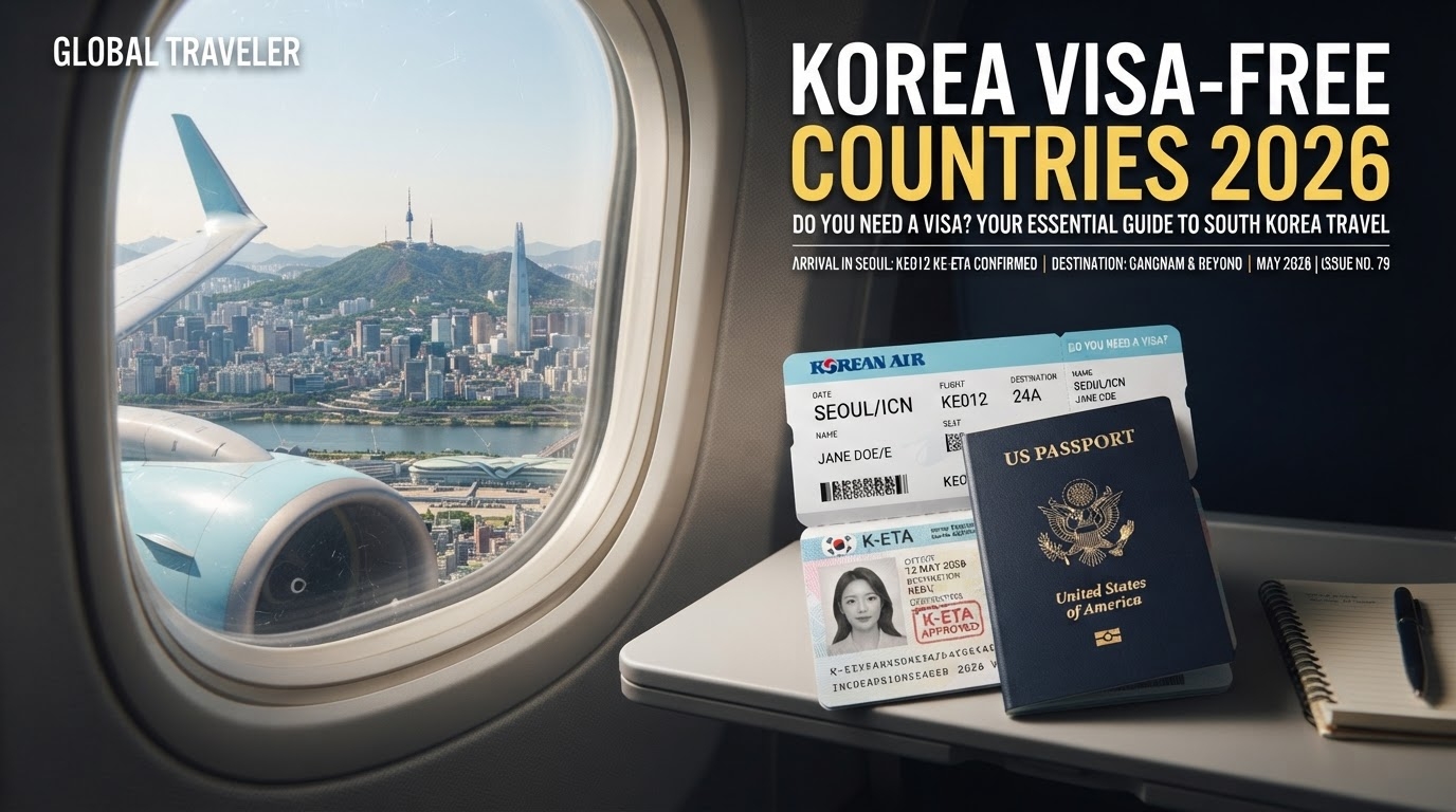 Korea Visa-Free Countries 2026: Do You Need a Visa?