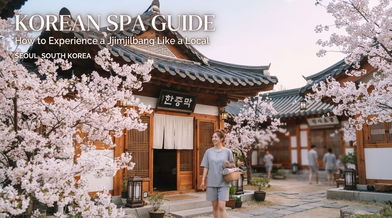 Korean Spa Guide: How to Experience a Jjimjilbang Like a Local