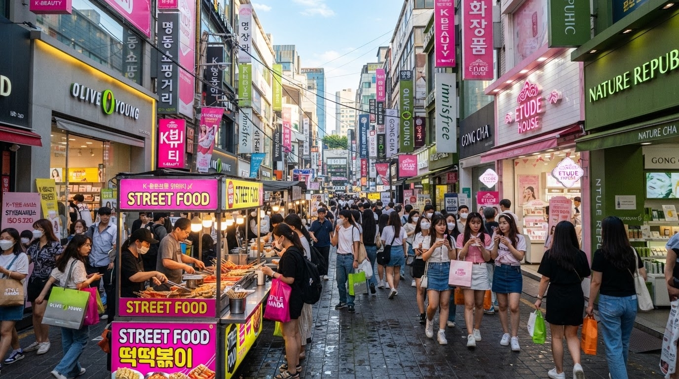 Myeongdong Shopping Guide: K-Beauty, Street Food & More