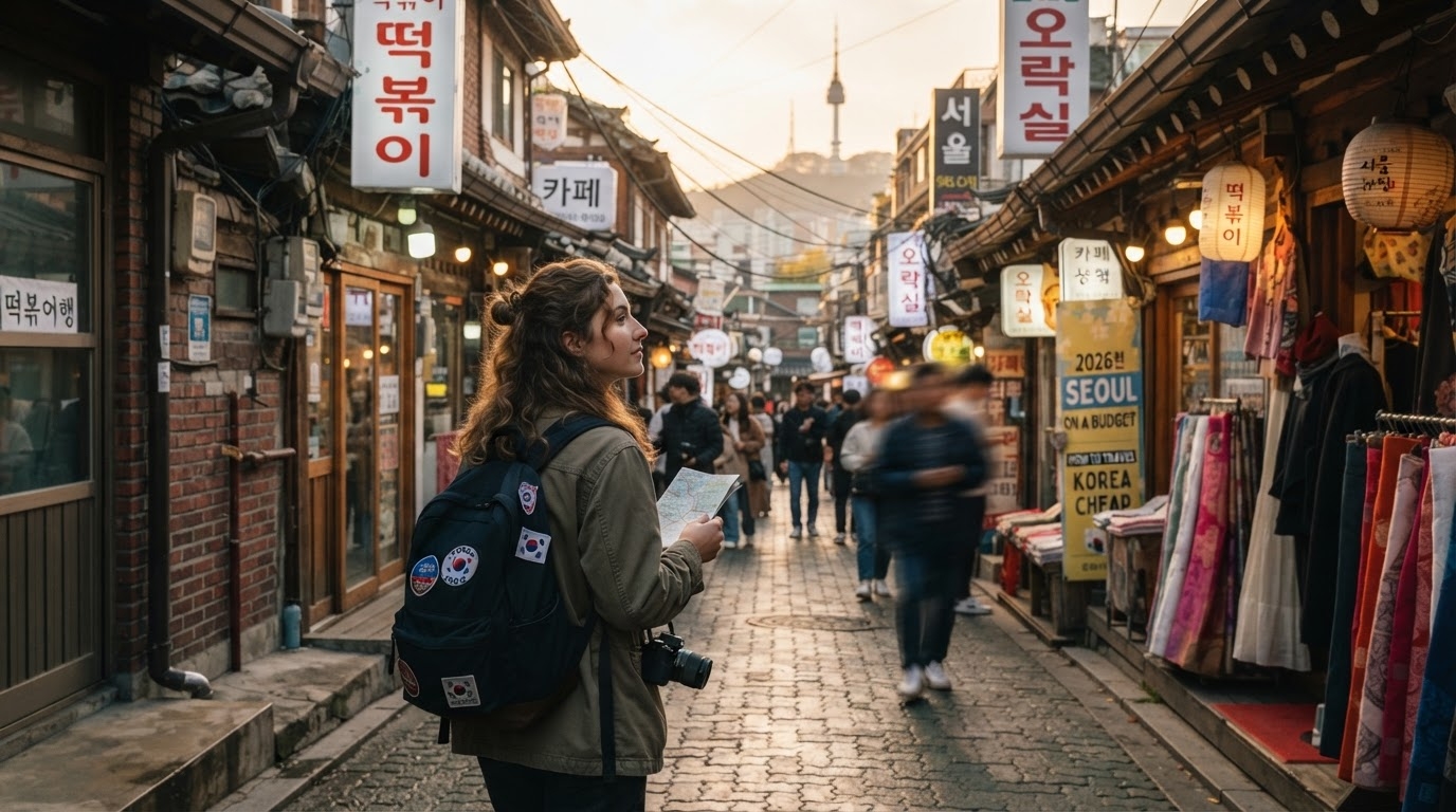Seoul on a Budget: How to Travel Korea Cheap in 2026