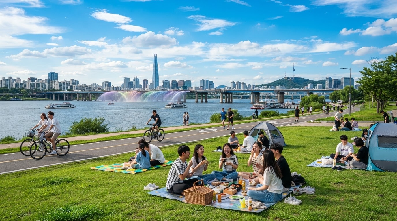 Han River Seoul: Best Activities, Parks & Things to Do