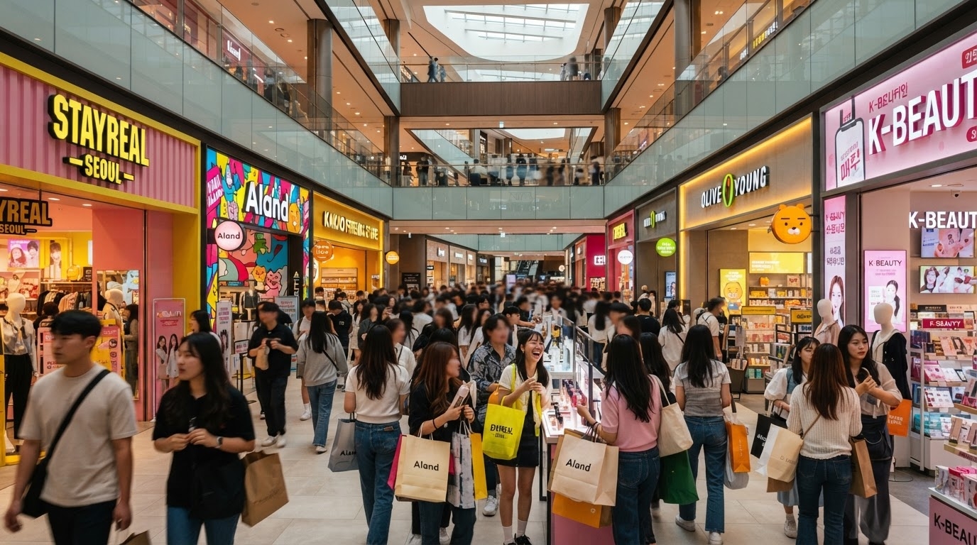 Seoul Shopping Guide: Malls, Markets & Where to Buy Souvenirs