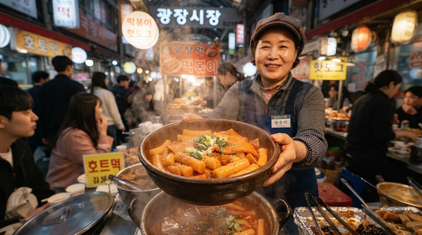 Seoul Street Food Guide: 20 Must-Try Snacks & Where to Find Them